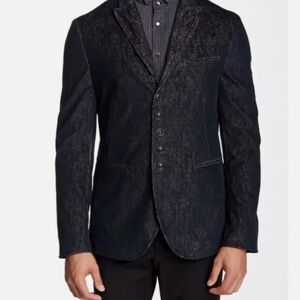 $1498 John Varvatos Collection Woodward Jacket 52 IT 42 US Soft Corduroy Italy